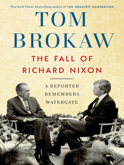 Cover image for The Fall of Richard Nixon